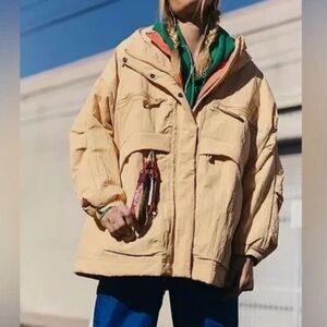 Fp Movement Billie Boxy Lightweight Oversized Insulated Jacket